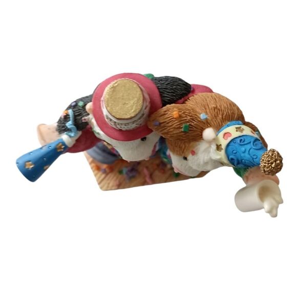 Marys Moo Moos Hoofy Moo Year 540951 Cow Figurine Millennium Enesco Vintage - Picture 5 of 13